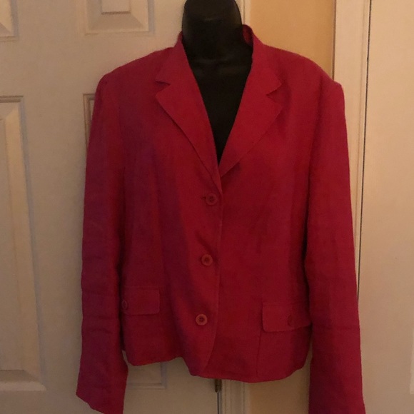 Talbots Irish Linen blazer - Picture 2 of 5